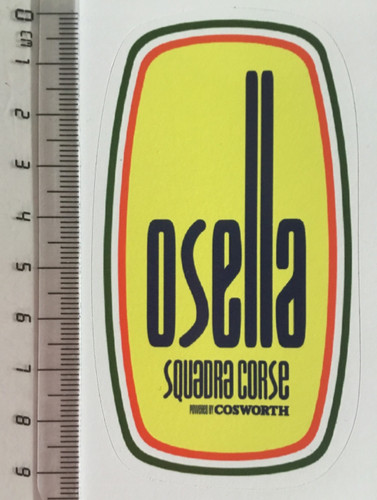 Sticker decal osellla - decal,,