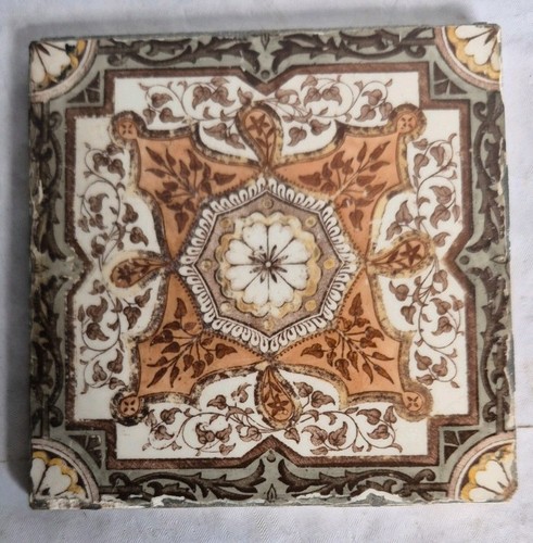 Antique tile reclaimed