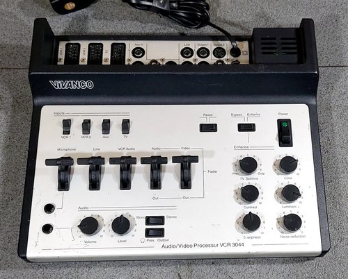 Vivanco vcr 3044 audio - vcr, video