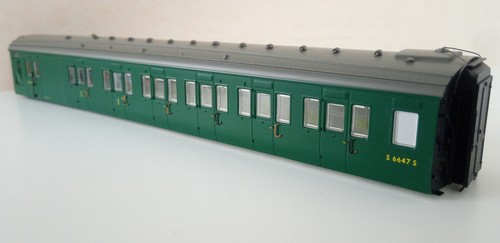 Hornby gauge green - oo,