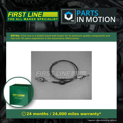 Clutch cable fits nissan - clutch, micra