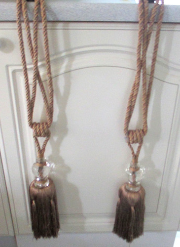 Large decorated tassle - 2,