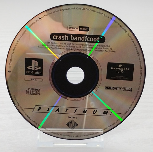 Crash bandicoot for - sony, ps1