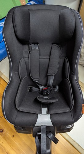 Halfords essentials baby car - baby,