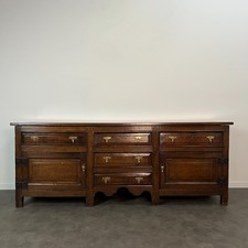 Large English Row, Dresser