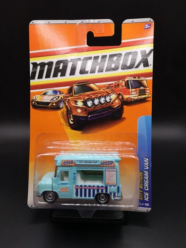 Matchbox ice cream van - ,