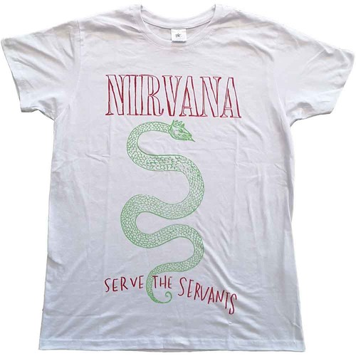 Nirvana unisex shirt serve - unisex, t-shirt