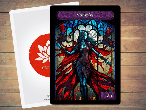 Vampire token mtg - vampire,