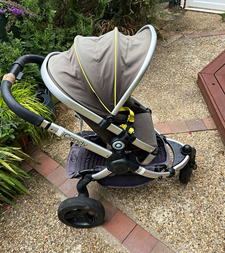 Icandy wheel pushchair - icandy,