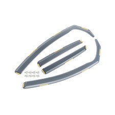 Rain Sun Wind Deflectors Fit
