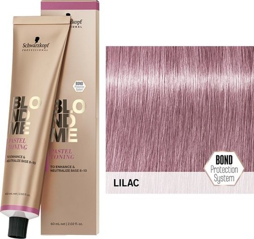 Blondme pastel toning lilac - pastel,
