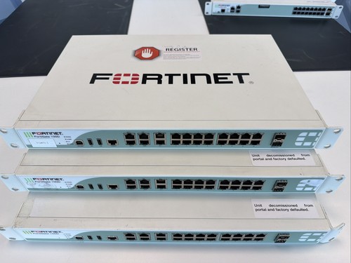 Fortinet fortigate 100d - fortinet,