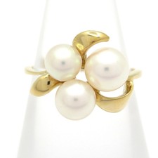 mikimoto - 18K Yellow Gold