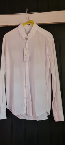 Mens poggianti white shirt - poggianti,