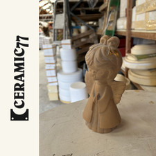 Singing angel ceramic - angel, mould
