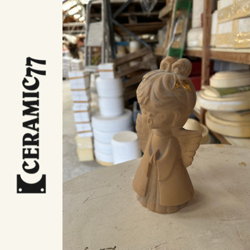 Singing angel ceramic mould - singing,