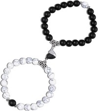 2PCS Magnetic Couple Bracelets