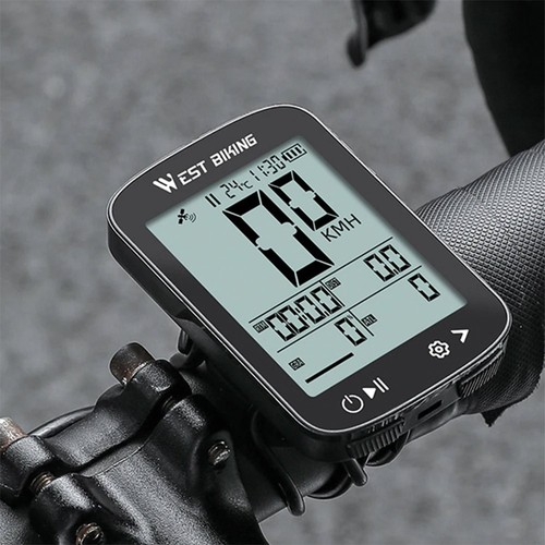Smart bicycle speedometer gps - bicycle,