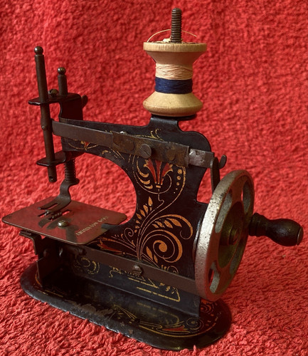 Antique vintage toy sewing - antique,