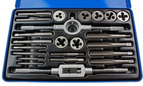 Pro 23pc whitworth tap and - 23pc,