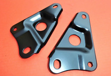 HONDA CB250N CB400N SUPERDREAM 78/84 - NEW EXHAUST SILENCER HANGER BRACKETS SET