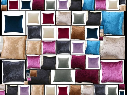 Velvet cushion covers - velvet,
