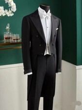 Men's Black 2-Piece Formal