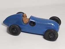 Dinky Toys No.23c Mercedes Benz Racing Car 1948 Blue VG Original 1.43 diecast F1