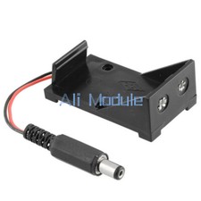 2PCS 9V Battery Holder Box