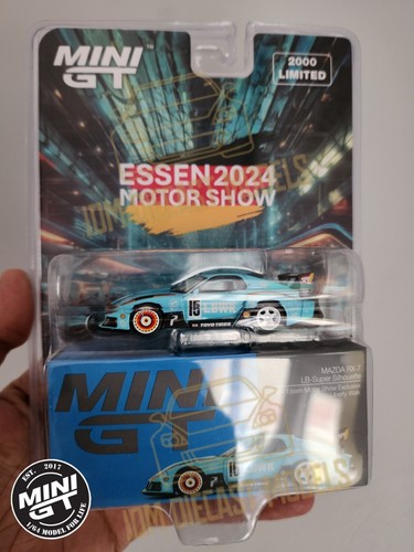 Minigt lb super - rx-7, lb-super