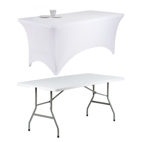 5ft folding table - folding,