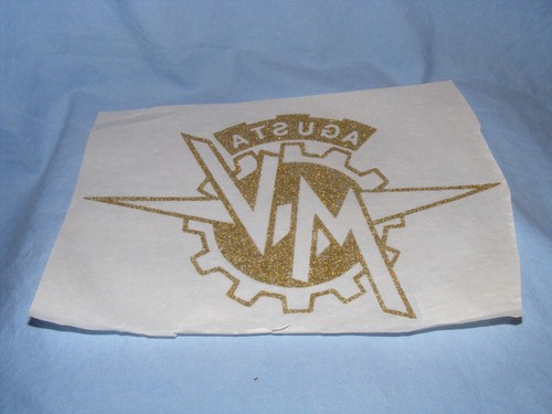 Augusta sticker decal - mv,