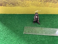 Vintage Britains  Lead Zoo. A Sitting Himalayan Black Bear. 1/32 Scale