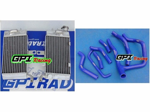 New radiator blue hose for - radiator, &blue