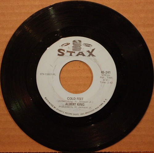 Albert king cold feet - **cold, feet**