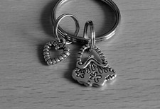 Beautiful little 'Purse' Keyring Bagcharm cute useful pretty gift  🗝️👛💕✨