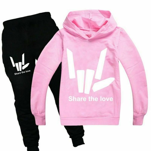Share the love print - the, tracksuit