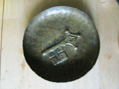 End wwii brass - end,