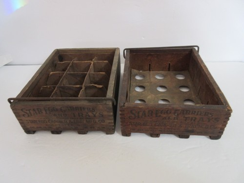 Antique 1900s star chicken egg - 1900s,