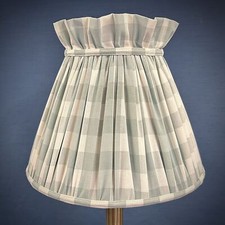 Harbour Blue Gingham Ruffled