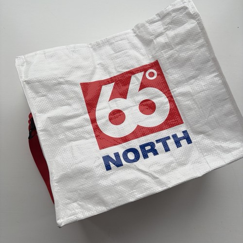 Degrees north white bag - north,