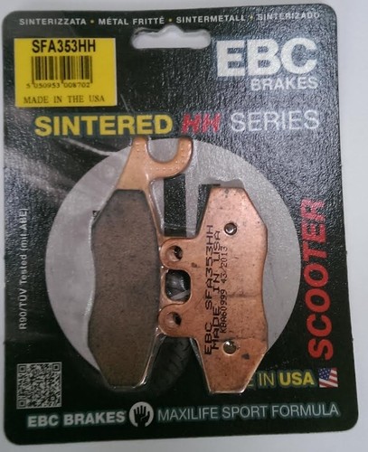 Ebc sintered rear disc brake - ebc,