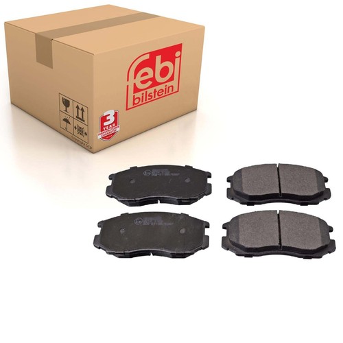Front brake pads - front, set