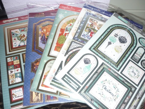 Assorted hunkydory christmas - 5,