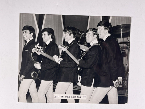 Dave clark five photograph - clark,