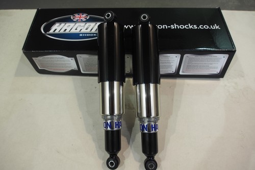 Hagon rear shocks bsa a10 - hagon, a7/a10