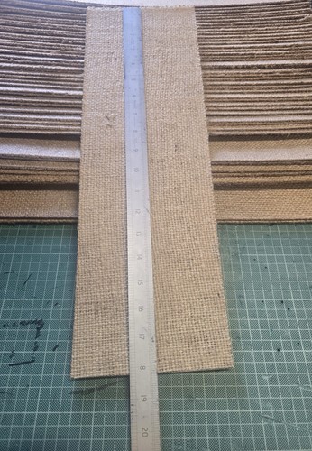Full medal mounting - medal, buckram