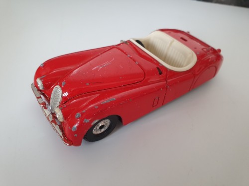 Vintage corgi jaguar 120 - vintage,