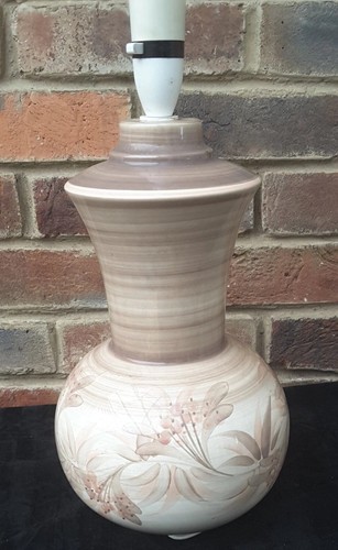 Vintage table lamp stand - vintage,