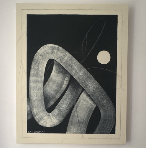 Cat spilman signed black - signed, &